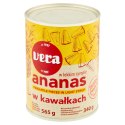 Ananas w syropie kawałki 0,565 kg