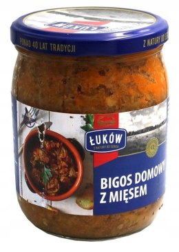 Bigos domowy z mięsem 500g Łuków
