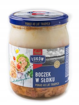 Boczek w słoiku Łuków 480g