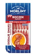 Boczek wędzony w plastrach Morliny 150g