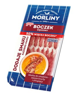 Boczek wędzony w plastrach Morliny 150g
