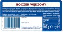 Boczek wędzony w plastrach Morliny 150g