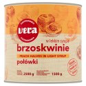 Brzoskwinie połówki w syropie 2600g