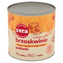 Brzoskwinie połówki w syropie 2600g
