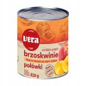Brzoskwinie połówki w syropie Vera 820 g