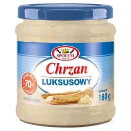Chrzan Luksusowy Społem Kielce 180g