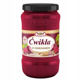 Ćwikła z Chrzanem Społem Kielce 340g