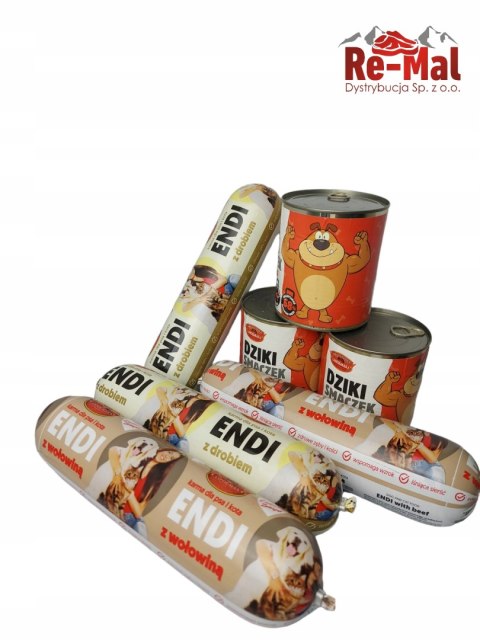 Dziki smaczek z wołowiną 800g Dziki smaczek z wołowiną 800g