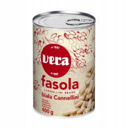 Fasola Biała Cannellini Vera 400 g