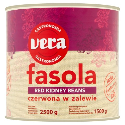 Fasola Czerwona Vera 2500 g