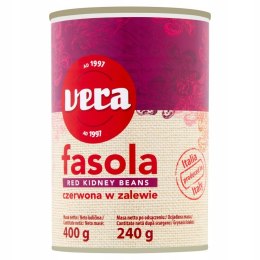 Fasola czerwona Vera 400 g