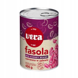 Fasola czerwona Vera 400 g