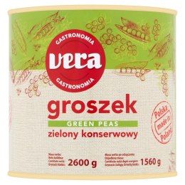 Groszek konserwowy 2600 g
