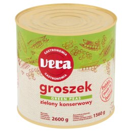 Groszek konserwowy 2600 g