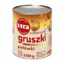 Gruszki w syropie 2500g