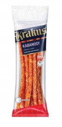 Kabanosy drobiowo - wieprzowe Krakus 95g