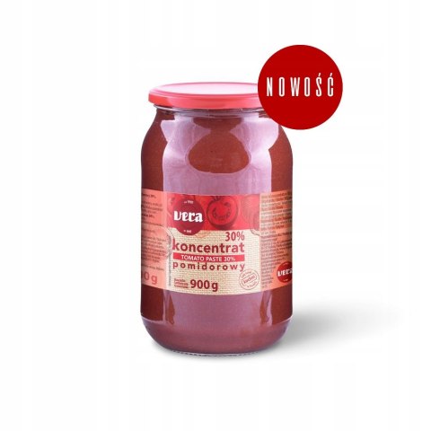 KONCENTRAT POMIDOROWY 900G VERA