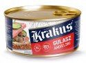 KONSERWA GULASZ ANGIELSKI KRAKUS 300g