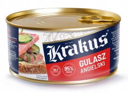 KONSERWA GULASZ ANGIELSKI KRAKUS 300g