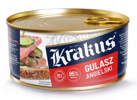 KONSERWA GULASZ ANGIELSKI KRAKUS 300g