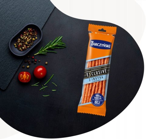 Kabanosy Exclusive z indyka Tarczyński 90 g Kabanosy Exclusive z indyka Tarczyński 90 g