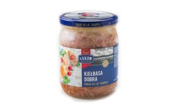 Kiełbasa Dobra Konserwa Łuków 500g
