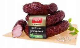 Kiełbasa jałowcowa sucha z szynki Madej Wróbel ok 480 g