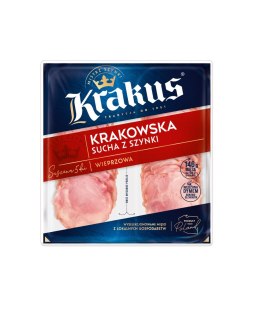 Kiełbasa krakowska sucha z szynki Krakus 80 g
