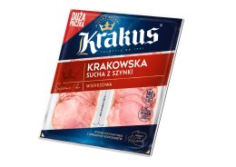 Kiełbasa krakowska sucha z szynki Krakus 80 g