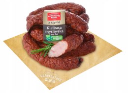 Kiełbasa myśliwska sucha z szynki Madej Wróbel ok 470g