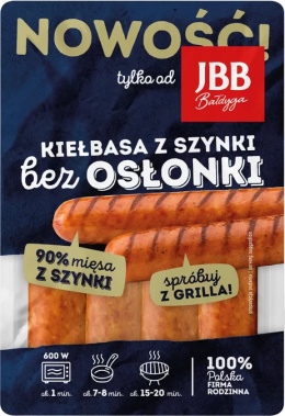 Kiełbasa z szynki bez osłonki