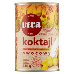 Koktajl owocowy w syropie Vera 410 g