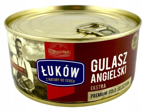 Konserwa Gulasz Angielski Gold Selection 300g Łuków
