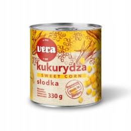 Kukurydza słodka puszka 2175 g VERA