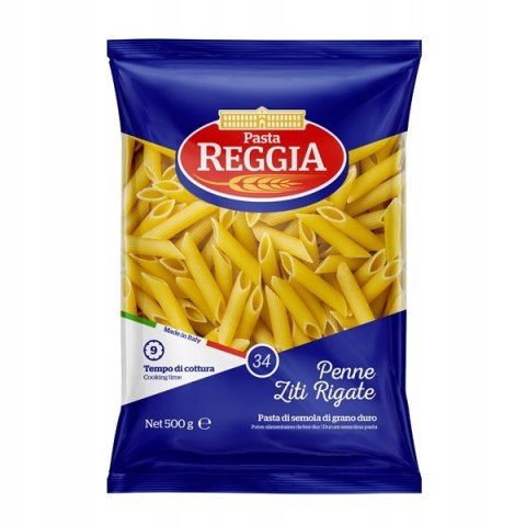 Makaron penne rurki Reggia 500 g