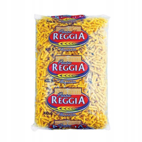 Makaron świderki Reggia 5000 g
