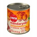 Mandarynki w syropie Vera 312 g