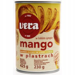 Mango plastry w syropie Vera 425g