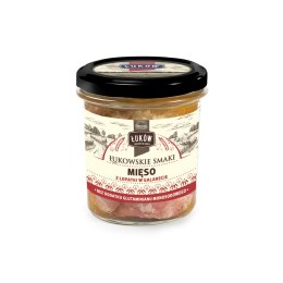 Mięso z łopatki w galarecie Łuków 300 g