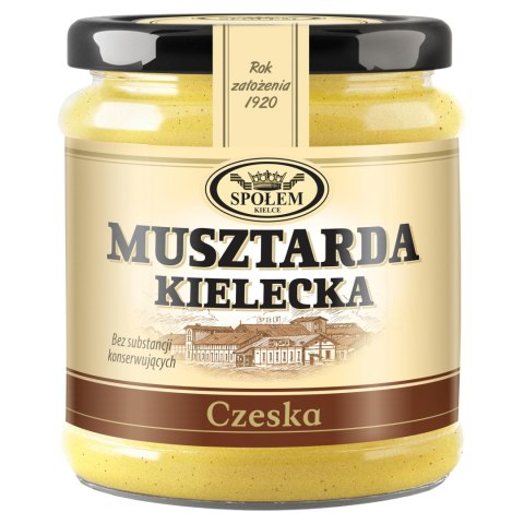 Musztarda Kielecka Czeska 190 g Musztarda Kielecka Czeska 190 g