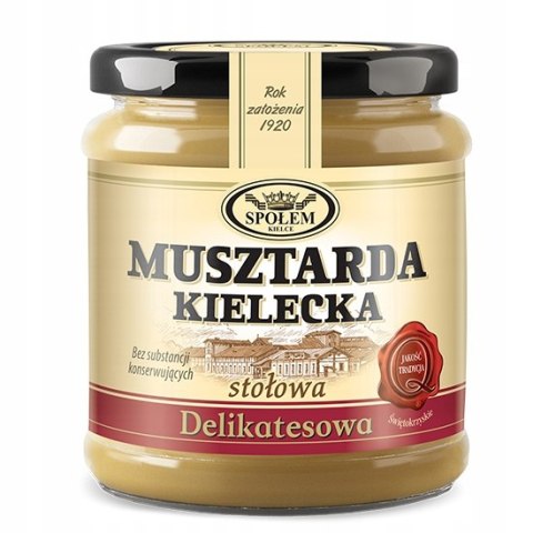 Musztarda Kielecka Czeska 190 g Musztarda Kielecka Czeska 190 g