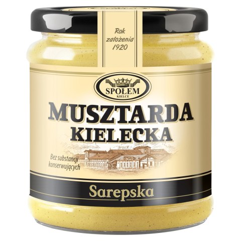 Musztarda Sarepska Musztarda Kielecka 190 g Musztarda Sarepska Musztarda Kielecka 190 g
