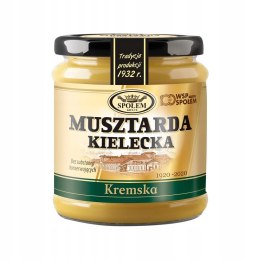Musztarda kremska Musztarda Kielecka 190 g