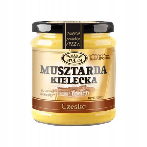 Musztarda kremska Musztarda Kielecka 190 g Musztarda kremska Musztarda Kielecka 190 g