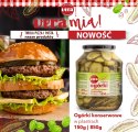 Ogórki Konserwowe w Plastrach Vera 1550g