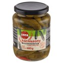 Ogórki Korniszony z papryczką chili 680 g