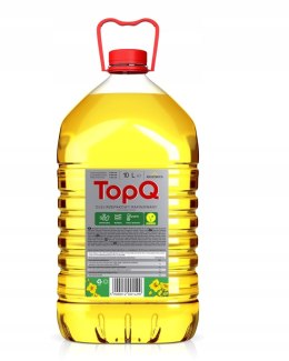 Olej rzepakowy rafinowany TopQ 10 litrów