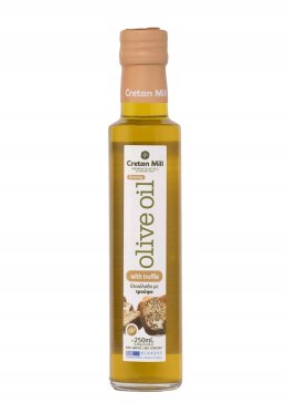 Oliwa Cretan Mill z czarną truflą 250ml