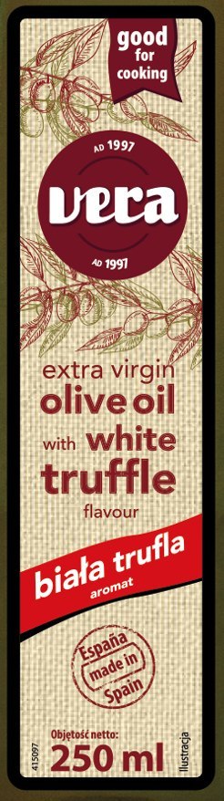 Oliwa z oliwek extra vergine BIAŁA TRUFLA 250ml Oliwa z oliwek extra vergine BIAŁA TRUFLA 250ml