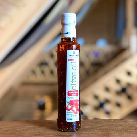 Oliwa z oliwek extra vergine chili 250 ml Oliwa z oliwek extra vergine chili 250 ml